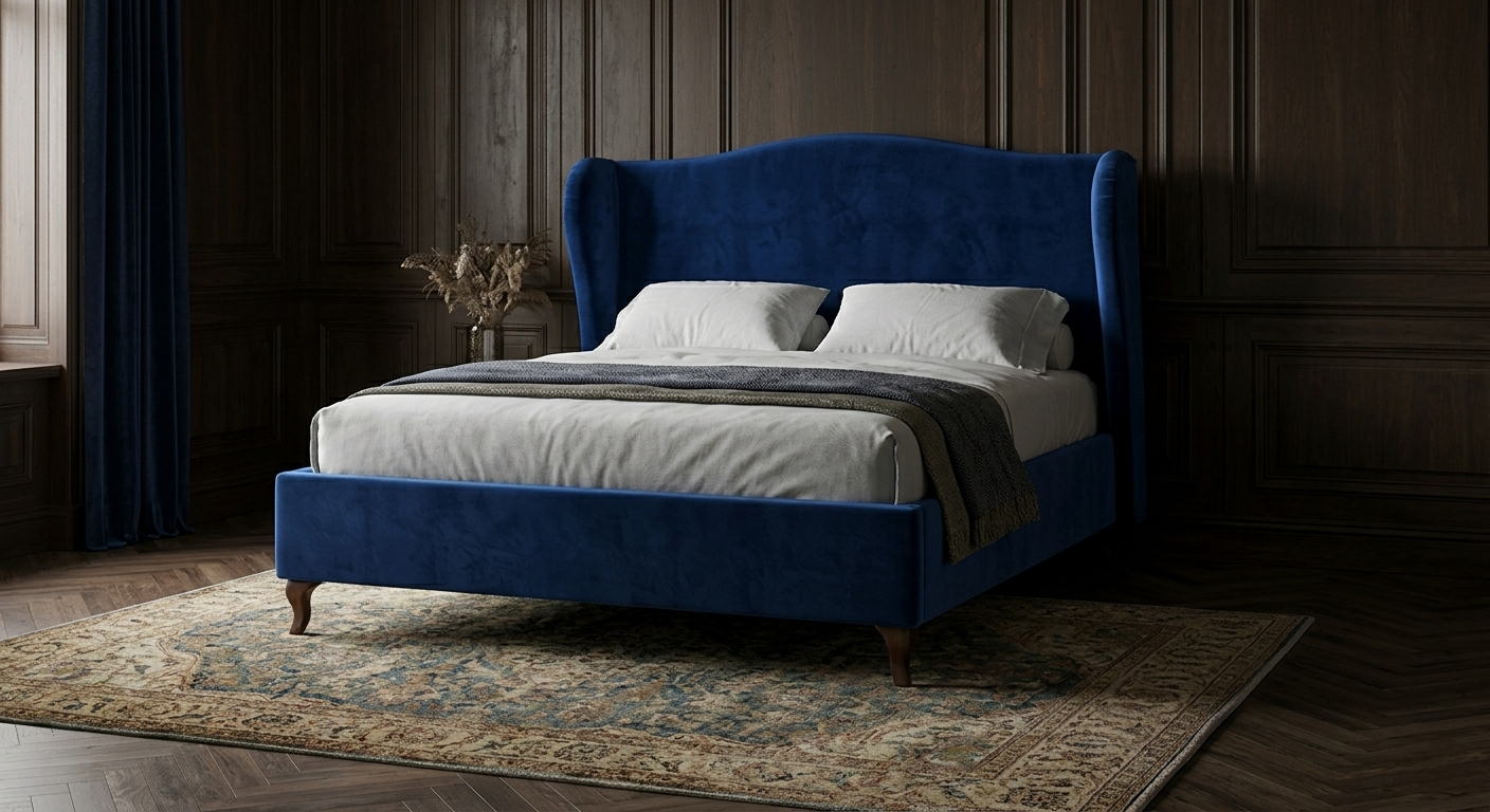 Hilton / Bumper Panel / Panel Wingback Bed