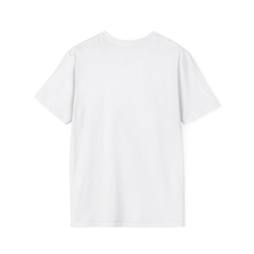 T-Shirt — Monochrome Anime Girl Crying Illustration Tee