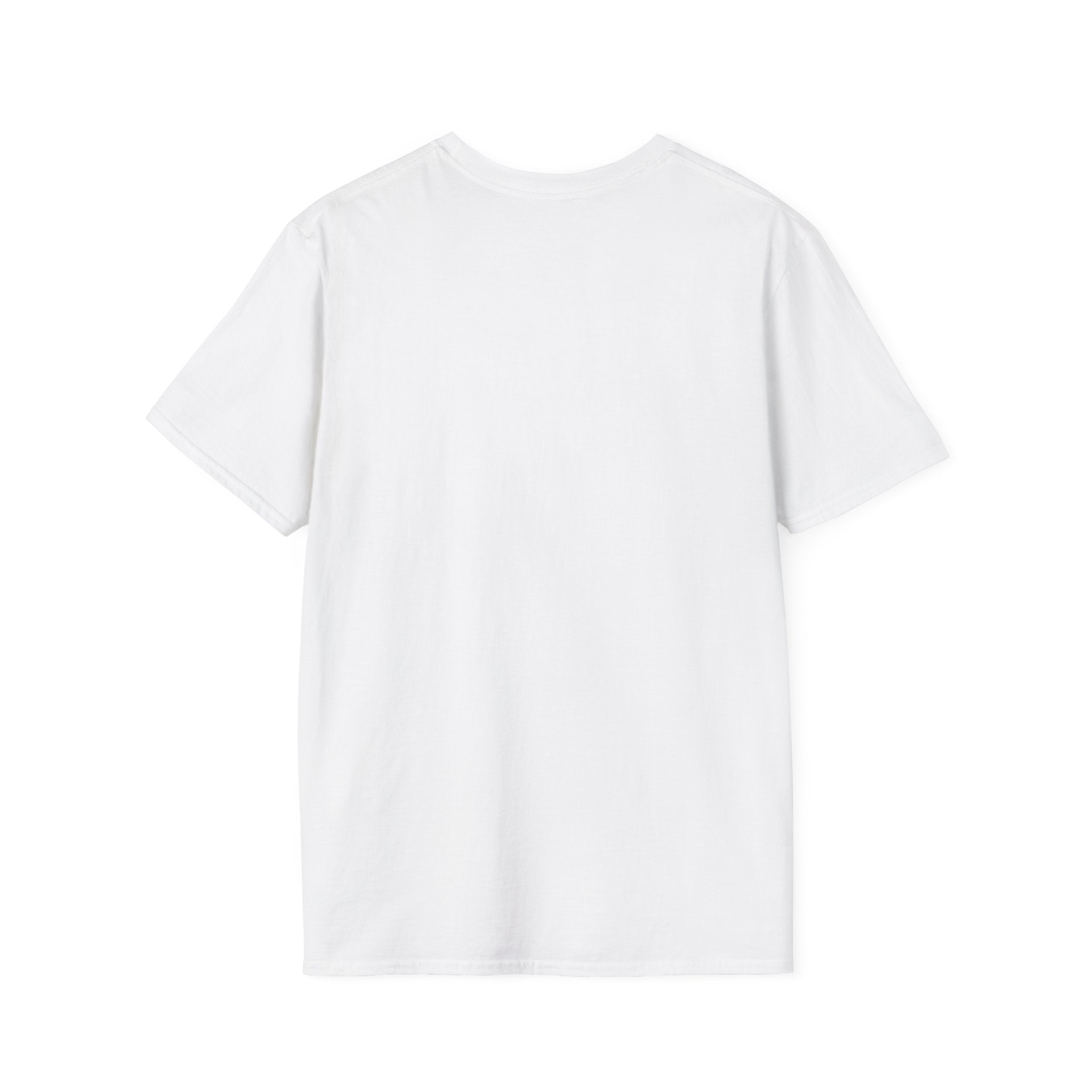 T-Shirt — Monochrome Anime Girl Crying Illustration Tee