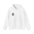Lion Crest Hoodie — Minimal Vintage Lion Illustration Chest Print